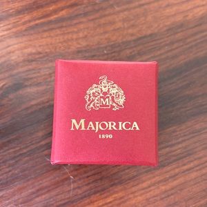 Majorica pearl ring size 7